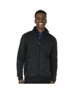 Charles River - Men's Heathered Fleece Jacket