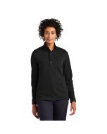 Brooks Brothers- Women's Mid-Layer Stretch 1/2 Button