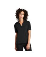 MERCER+METTLE Women's Stretch Jersey Polo