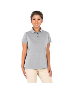 Charles River - Women's Heathered Eco-logic Stretch Polo