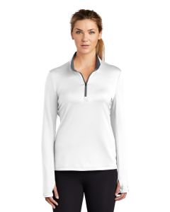 Nike - Ladies Dri-FIT Stretch 1/2-Zip Cover-Up
