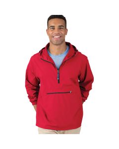 Charles River -  Unisex Pack-N-Go Pullover