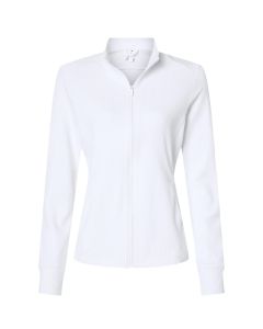 Adidas - Women's Performance Textured Full-Zip Jacket