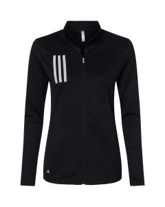 Adidas - Women's 3-Stripes Double Knit Full-Zip Jacket