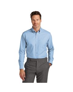 Brooks Brothers Wrinkle-Free Stretch Nailhead Shirt
