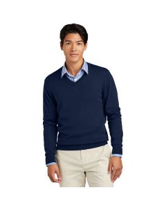 Brooks Brothers - Washable Merino V-Neck Sweater
