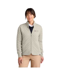 Brooks Brothers - Women's Diamond Quilt Full-Zip