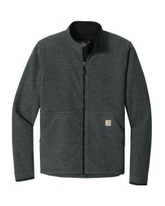 Carhartt Textured Full-Zip Fleece Jacket