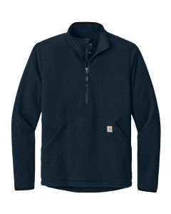 Carhartt Textured 1/2-Zip Fleece Jacket