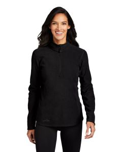 Eddie Bauer® Ladies 1/2-Zip Microfleece Jacket