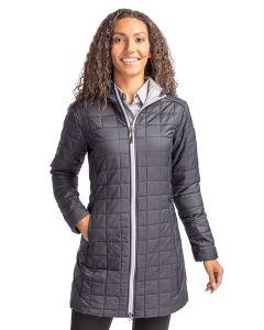 Cutter & Buck - Ladies Rainier Long Jacket