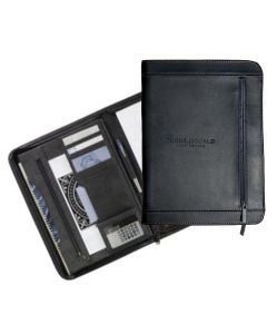 NAIBS Pedova Zippered Padfolio