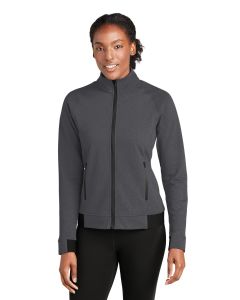 Sport-Tek Ladies PosiCharge Strive Full-Zip