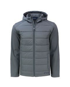 Cutter & Buck Evoke Hybrid Eco Softshell Recycled Jacket