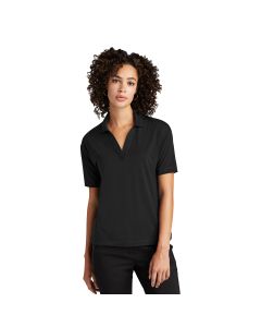 MERCER+METTLE Women's Stretch Jersey Polo