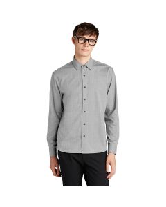 MERCER+METTLE Longsleeve Stretch Woven Shirt