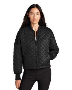 MERCER + METTLE Women's Boxy Quilted Full-Zip Jacket