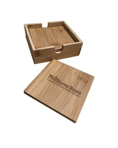 The Bellana Bamboo Coaster