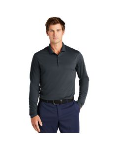 Nike - Dri-FIT Micro Pique 2.0 Long Sleeve Polo