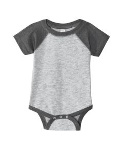 Rabbit Skins - Infant Baseball Fine Jersey Bodysuit