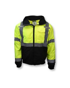 Radians - Class 3 Two-in-One High Visibility Bomber Safety Jacket