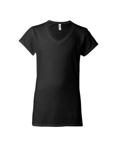 Gildan - Women’s Softstyle V-Neck T-Shirt