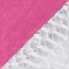 True Pink/White